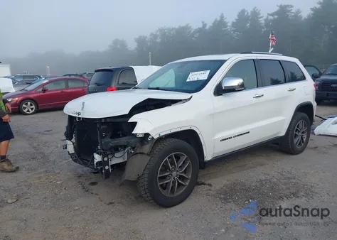 2018 Jeep Grand Cherokee Limited 4X4 from USA, damaged, VIN 1C4RJFBG7JC450472
